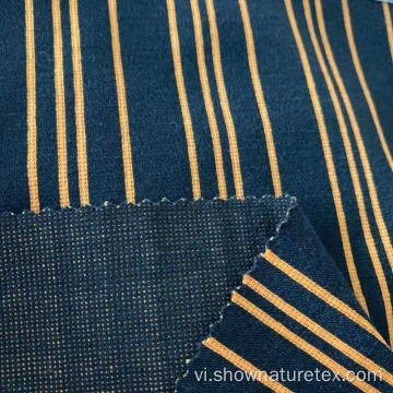 Ponti Roma Stripe Yarn nhuộm